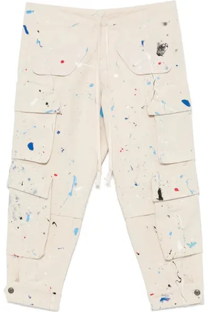 GREG LAUREN Bukser, Herre, , XL, Cargo Stil Snørebåndsbukser