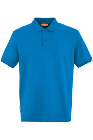 sunseeker Top, Herre, Blå, L, Bomuld, Blå Bomuldspolo & Bukser