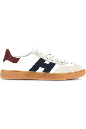 Hogan Sko, Herre, Flerfarvet, 41 EU, Læder, Cool Bianco Rosso Nero Sneakers
