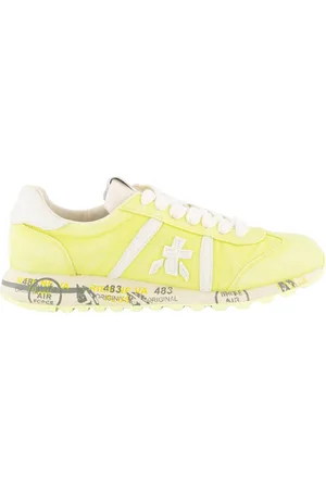 Premiata Sko, Dame, Gul, 37 EU, Uld, Lucyd Damesko