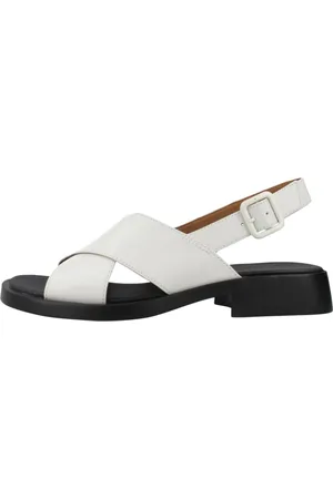 Camper Sko, Dame, Hvid, 37 EU, UltraSoft Flade Sandaler
