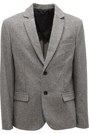 Imperial Jakke, Herre, Grå, L, Herringbone Jacket Made in Italy