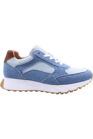 Cycleur de luxe Sko, Dame, Blå, 40 EU, Ronde Sneaker