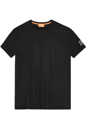 sunseeker Top, Herre, Sort, 2XL, Uld, T-shirt med logo print