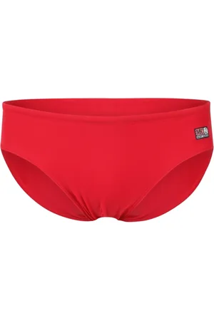 MC2 SAINT BARTH Badetøj, Herre, Rød, XL, Stræk Jersey Swim Briefs Ss24