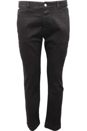 Nine In The Morning Bukser, Herre, Sort, M, Denim, Denim bukser, Made in Italy