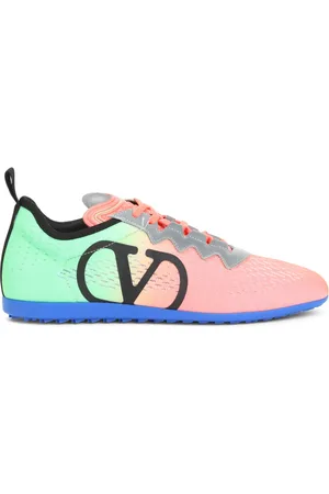 VALENTINO GARAVANI Sko, Herre, Flerfarvet, 42 1/2 EU, Multifarvede Sneakers