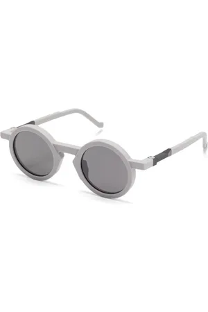 Vava Eyewear Tilbehør, unisex, Grå, 45 MM, Tyl, Wl0040 Light Grey Matte Solbriller