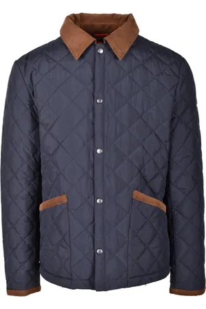 HUSKY Jakke, Herre, Blå, M, Polyester, Polyester Jakke