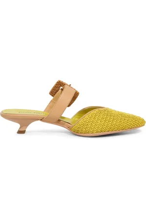 POESIE VENEZIANE Sko, Dame, Grøn, 36 EU, Håndlavet Sandal i Midollino