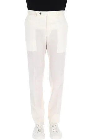 PT Torino Bukser, Herre, , XL, Linned, Slim Fit Linnedbukser