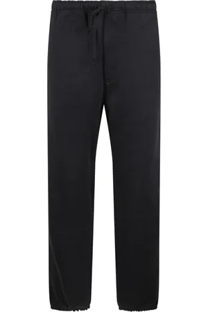 Y-3 Bukser, Herre, Sort, S, Bomuld, Terry Track Joggers