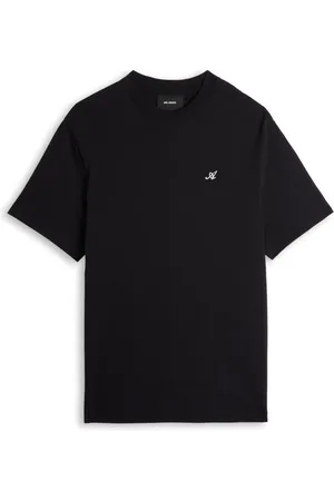Axel Arigato Top, Herre, Sort, L, Bomuld, Signatur T-shirt