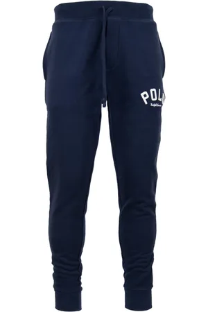 Ralph Lauren Bukser, Herre, Blå, M, Bomuld, Mænds Snørebukser