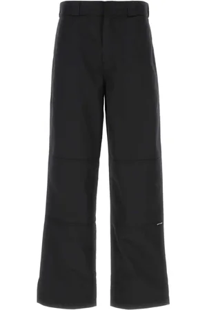 Palm Angels Jeans, Herre, Sort, L, Uld, Stilfulde bukser til mænd og kvinder