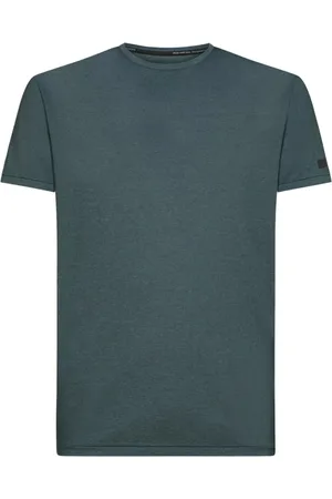 RRD Top, Herre, Grøn, XL, Bomuld, Blå Doticon T-shirt med innovativ farveteknik