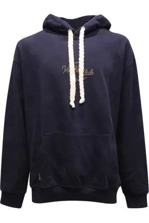 Family First Sweathshirts & Hoodies, Herre, Blå, XL, Yatch Club Hoodie Blå Navy