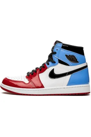 Jordan Sko, Herre, Flerfarvet, 41 EU, Læder, Fearless UNC Chicago Basketball Sko