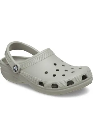 Crocs Sko, Herre, Grå, 43 EU, Grå Sandaler til Mænd
