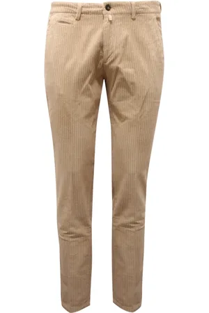 Briglia 1949 Bukser, Herre, , 2XL, Slim Velvet Bukser Made in Italy