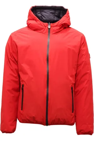 Invicta Jakke, Herre, Rød, M, Polyester, Omvendt polstret jakke rød/blå