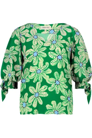 Fabienne Chapot Bluser & Skjorter, Dame, Grøn, XL, Nacha Top