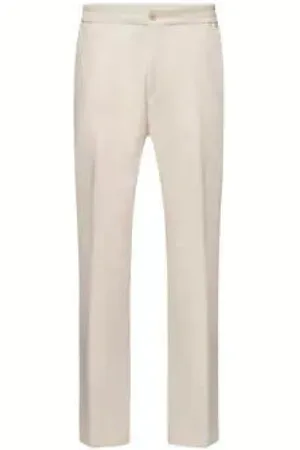 Drykorn Bukser, Dame, Hvid, W33 L34, Uld, Elegant og alsidigt modeelement