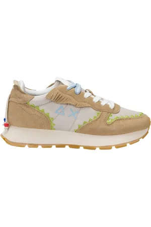 sun68 Sko, Dame, , 38 EU, Læder, Etniske Sneakers til Kvinder