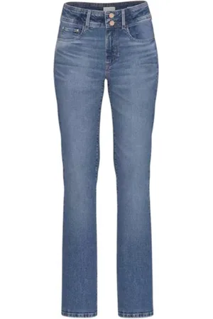 Guess Jeans, Dame, Blå, W29, Shape Up Straight Bukser