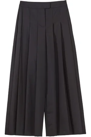 Karl Lagerfeld Bukser, Dame, Sort, XS, Polyester, Sommer Anledningssæt Bukser
