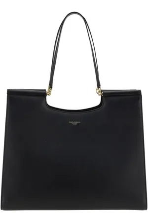 Dolce & Gabbana Taske, Dame, Sort, ONE SIZE, Uld, Ikonsk Sicily Skuldertaske