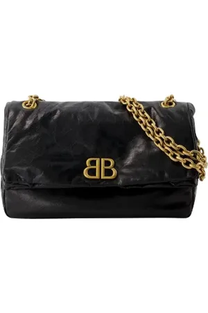Balenciaga Taske, Dame, Sort, ONE SIZE, Uld, Laeder crossbody-tasker