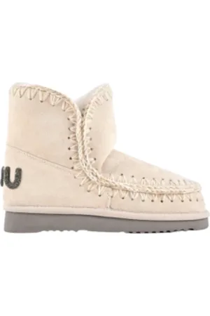 Mou Sko, Dame, , 39 EU, Uld, Glitter Logo Eskimo Støvler