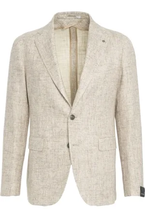 TAGLIATORE Jakke, Herre, , 2XL, Herretøj Blazer Ss25