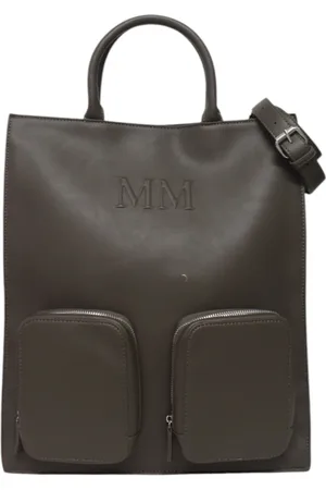 Max Mara Taske, Dame, Brun, ONE SIZE, Uld, Skulder taske i kunstlæder med forlommer