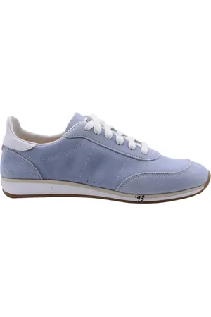 Patrizia Pepe Sko, Dame, Blå, 39 EU, Uld, Chemung Stilfulde Sneakers Sko