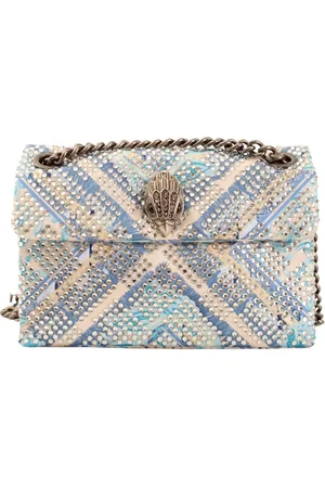 Kurt Geiger Taske, Dame, Blå, ONE SIZE, Kul Crossbody Handtaske
