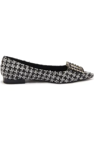 ROBERTO FESTA Sko, Dame, Sort, 37 EU, Elegant Ballerina Flade Sko Made in Italy