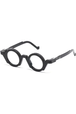 Vava Eyewear Tilbehør, unisex, Sort, 38 MM, Tyl, Wl0069 Optical Frame