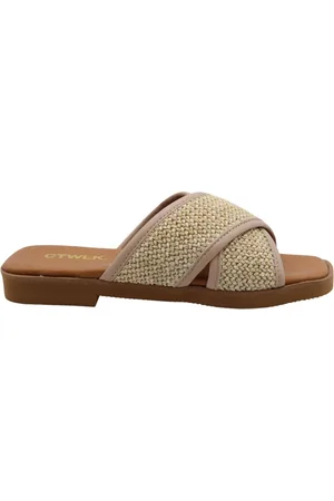 CTWLK. Sko, Dame, , 40 EU, Uld, Stilfulde Mule Sko fra Mauritius