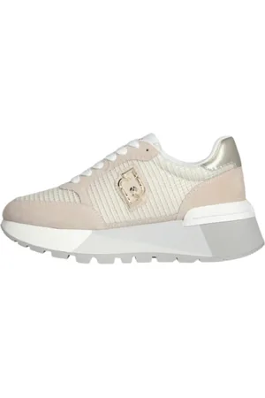 Liu Jo Sko, Dame, , 40 EU, Læder, Høje læder sneakers med aftagelig indersål