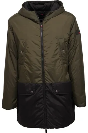 OOF Wear Jakke, Herre, Grøn, M, Uld, Vendbar Grøn Jakke