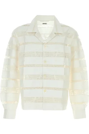 BODE Skjorte, Herre, , 2XL, Bomuld, Blonde Tennis Skjorte