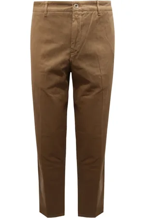 BROOKSFIELD Bukser, Herre, Brun, M, Indigo Farvning Ivy Slim Bukser