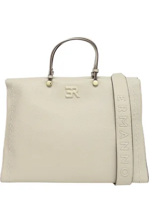 ERMANNO SCERVINO Taske, Dame, , ONE SIZE, Læder, Tote taske i kunstlæder med logo