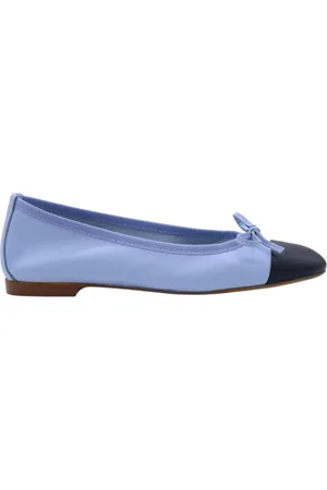 E mia Sko, Dame, Blå, 36 EU, Elegant Ballerina Sko til Kvinder