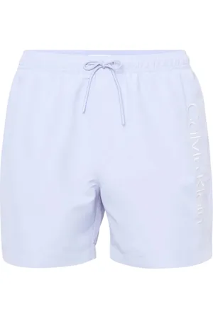 Calvin Klein Badetøj, Herre, Blå, M, Polyester, Herre Polyester Boxer Badetøj