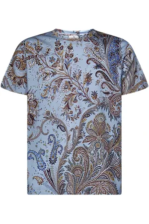 Etro Top, Herre, Flerfarvet, XL, Bomuld, T-shirts