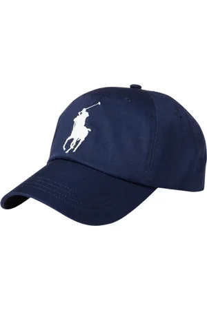 Ralph Lauren Tilbehør, unisex, Blå, ONE SIZE, Kasket med skygge