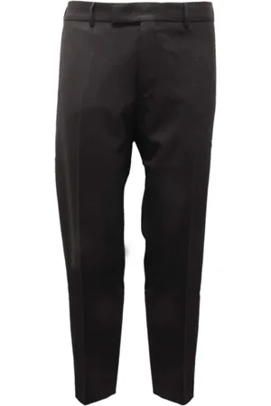 PT01 Bukser, Herre, Sort, 2XL, Uld, Strækuld Bukser i Sort